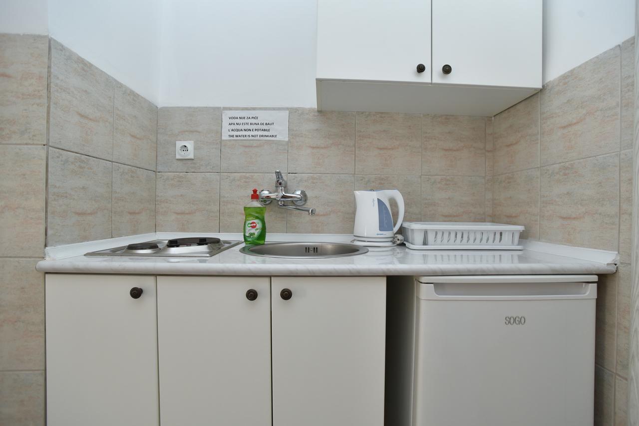 Apartmani Alexandra Budva Exteriér fotografie