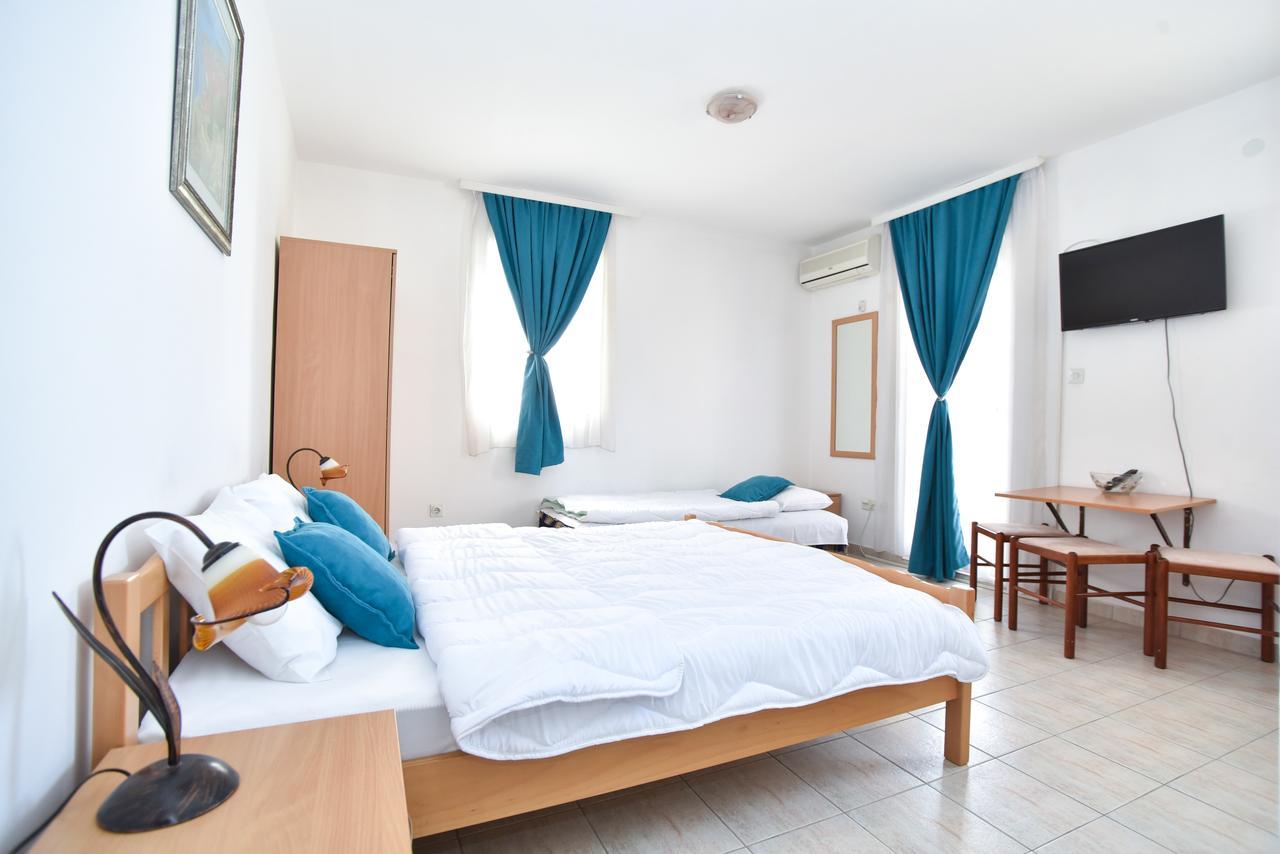 Apartmani Alexandra Budva Exteriér fotografie