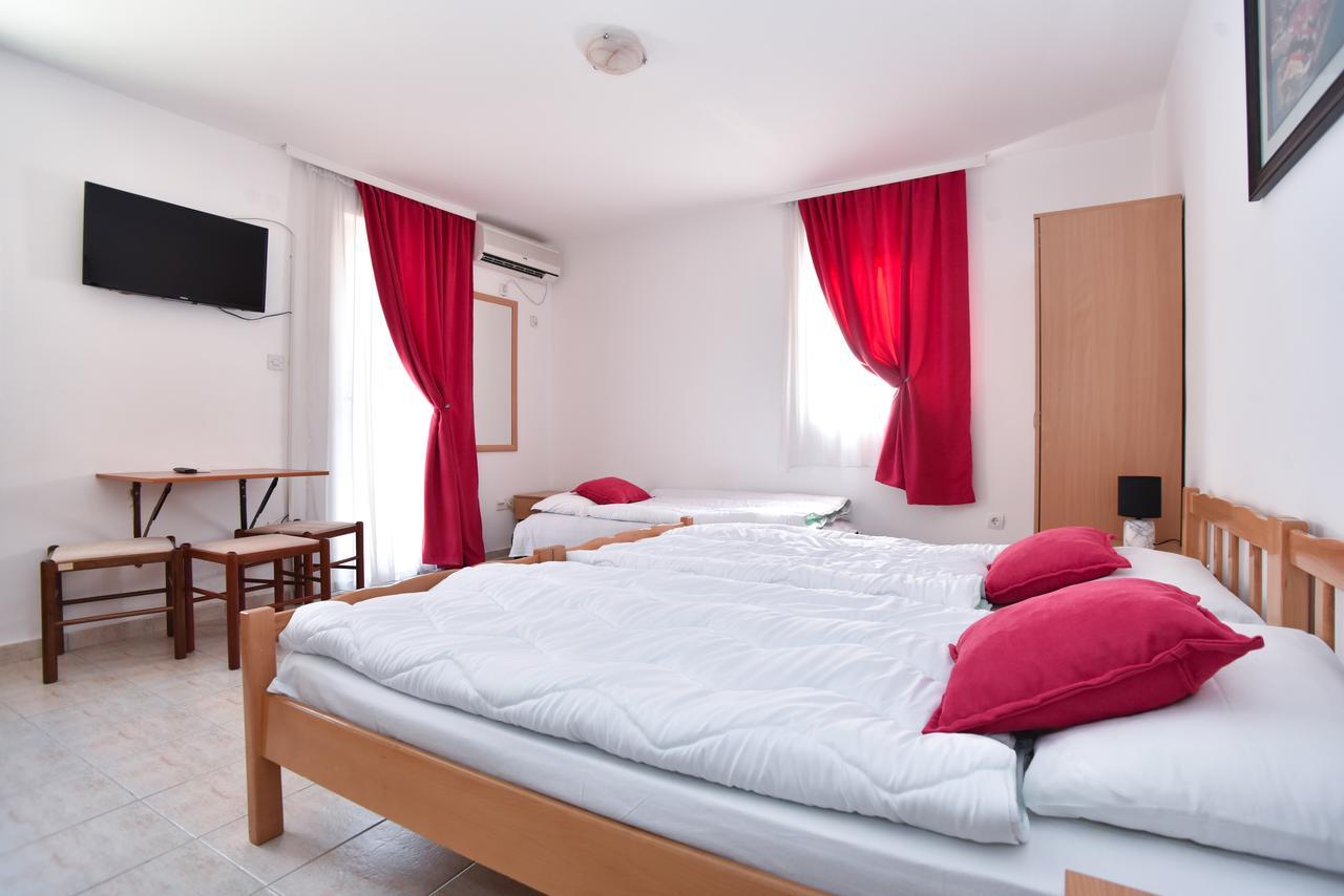 Apartmani Alexandra Budva Exteriér fotografie